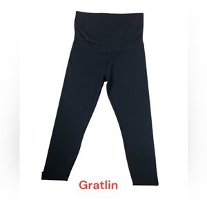 Gratlin Over the Belly Maternity Leggings Black XL/14